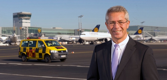 Stefan Schulte / Foto: Fraport AG