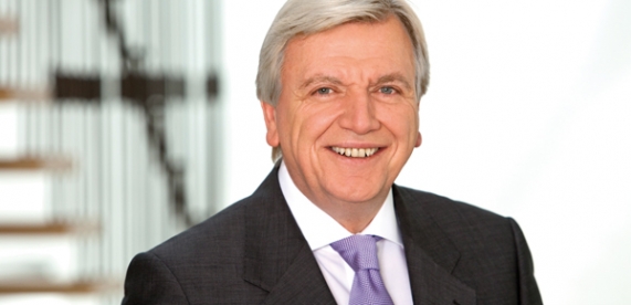 Volker Bouffier / Foto: Hessische Staatskanzlei