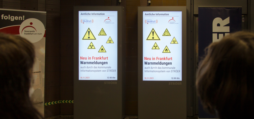 Feuerwehr Frankfurt/ Georg Mahler
