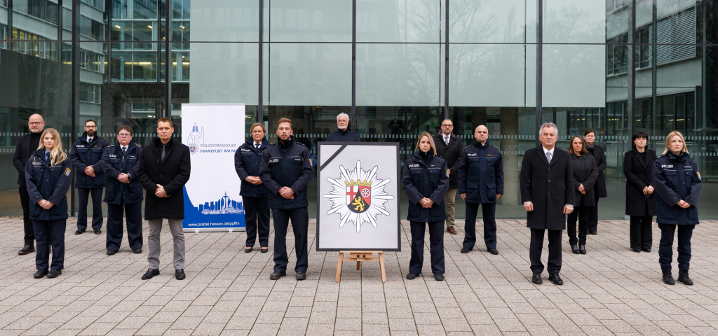 Polizeipräsidium Frankfurt