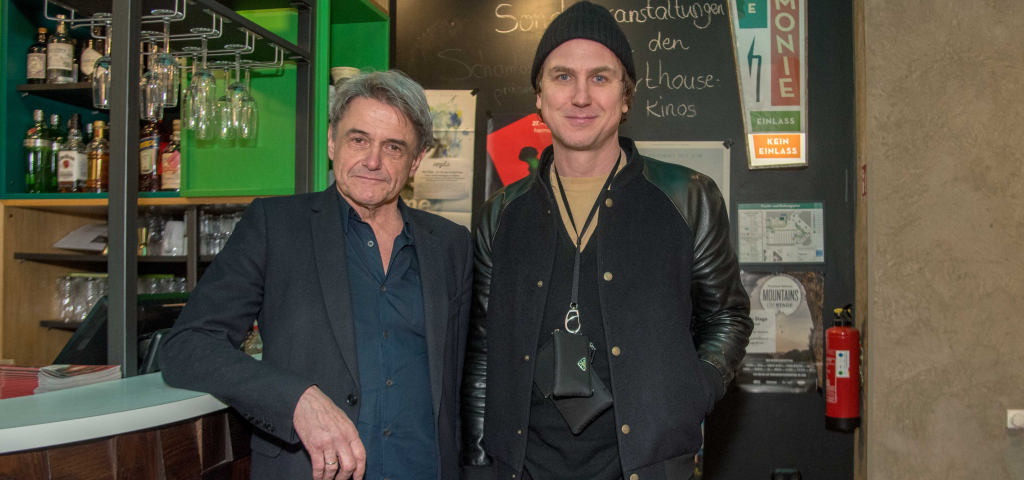 Reiner Holzemer und Lars Eidinger © Bernd Kammerer