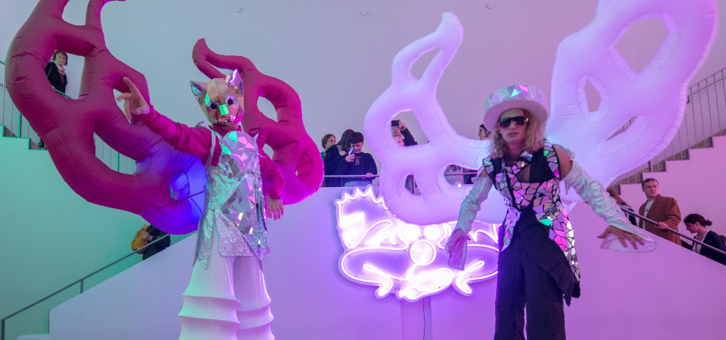 So sah die Nacht der Museen in der Schirn aus. Foto: Bernd Kammerer