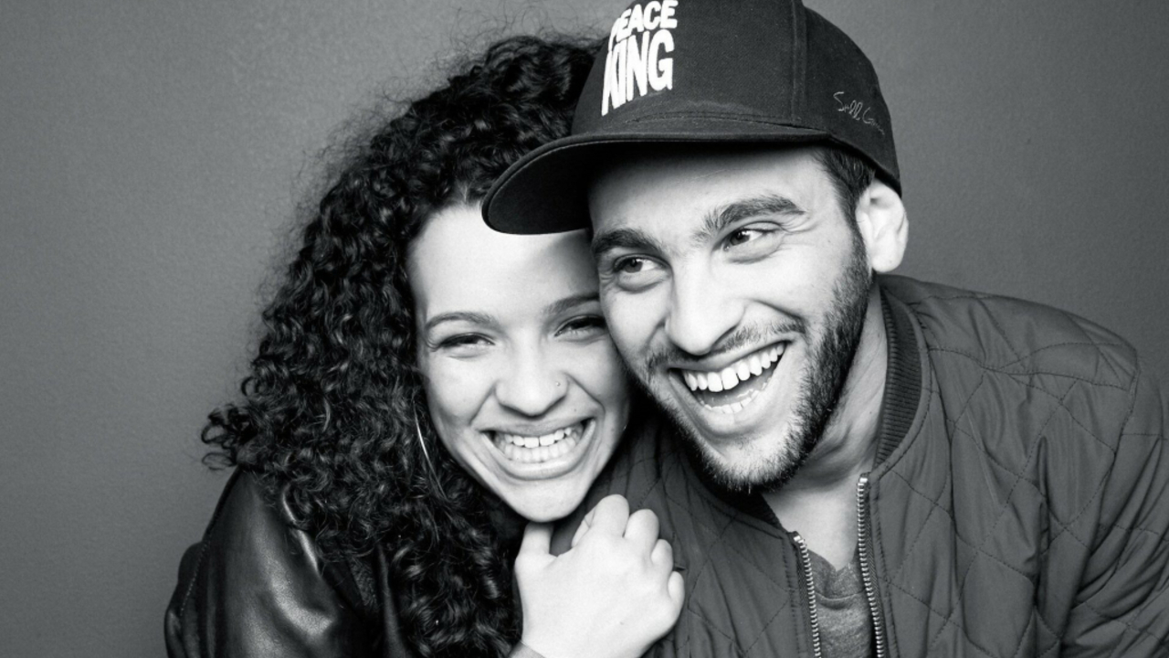 Foto: Elena und Samora Pinderhughes © Jazz Montez