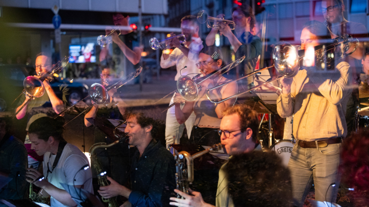 Foto: Bigband-Konzert im ono2 © Laura Brichta