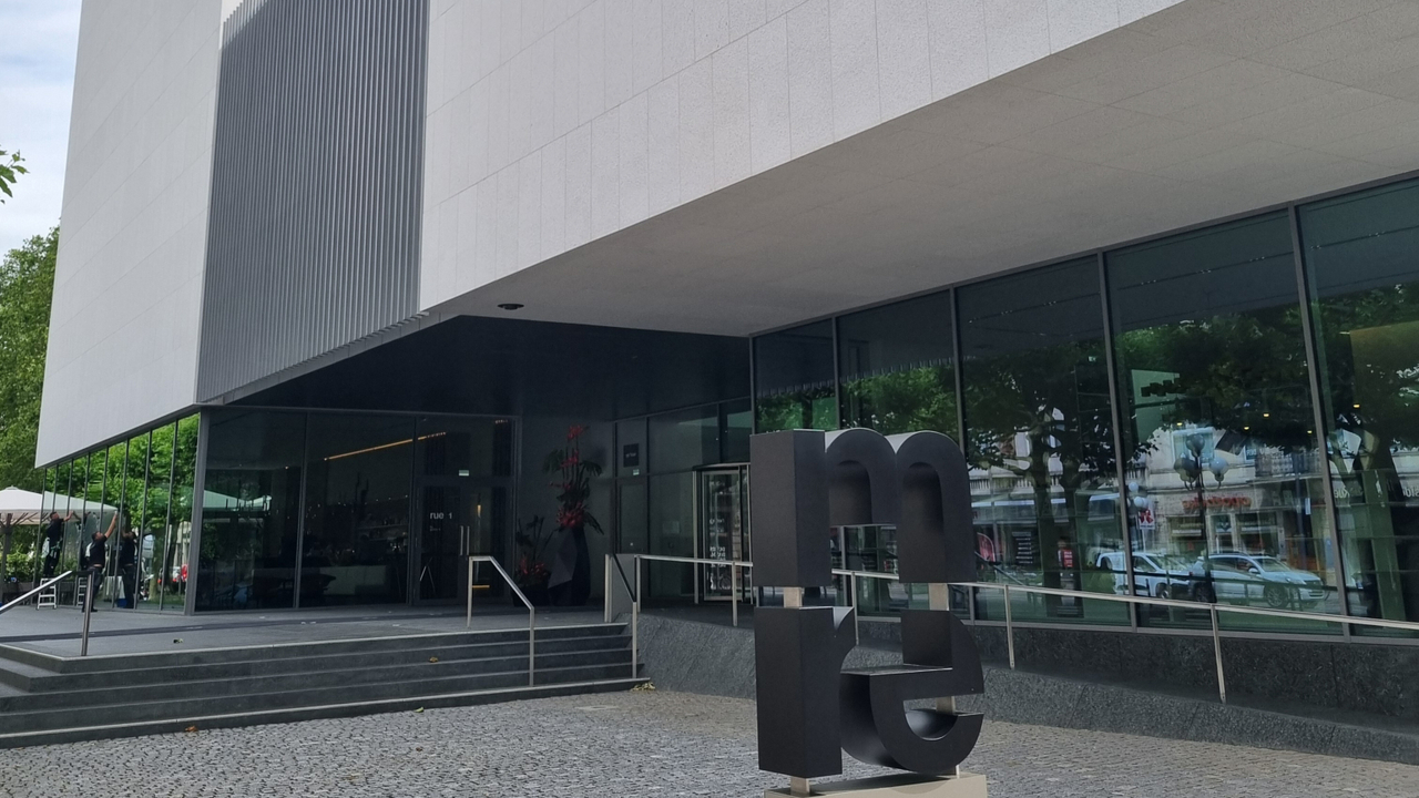 Foto: Das Museum Reinhard Ernst in Wiesbaden © red