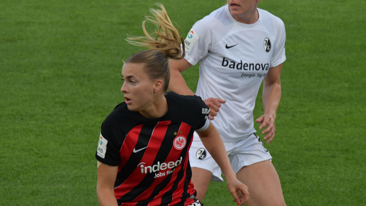 Foto: Laura Freigang von der Eintracht © Detlef Kinsler