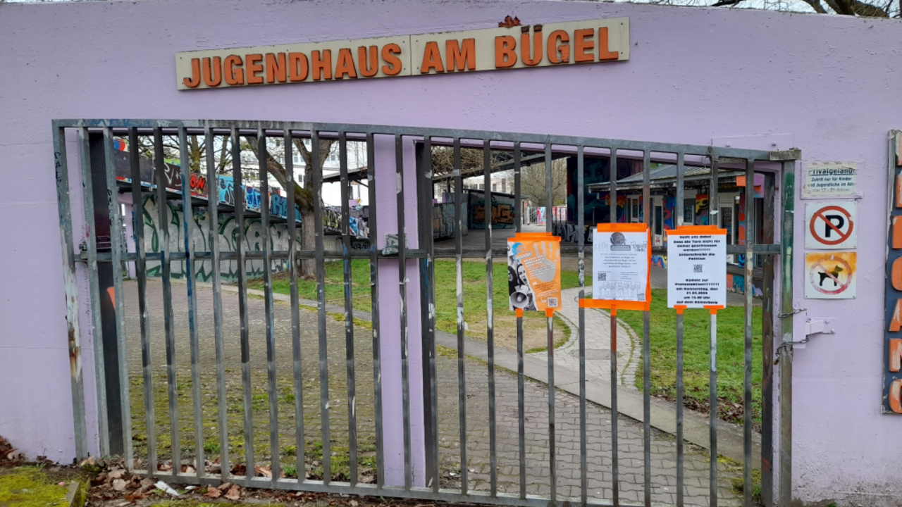 Foto: Das Jugendhaus am Bügel ist erst einmal gerettet © red