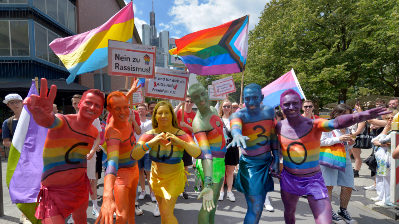 Foto: CSD 2022 © Bernd Kammerer
