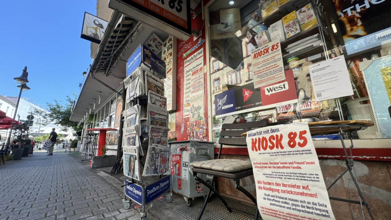 Foto: Nicht nur Kiosk, sondern für viele auch Anlaufstelle im Viertel © red