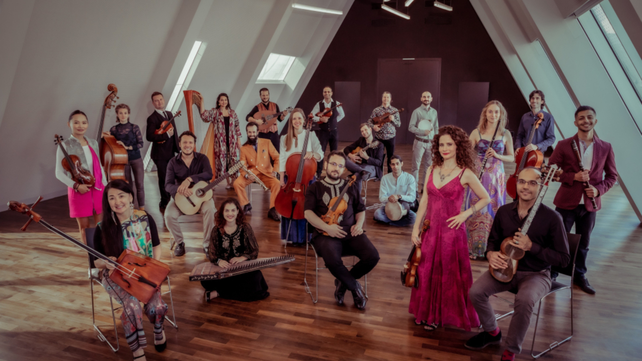 Foto: Bridges Kammerorchester © Salar Baygan