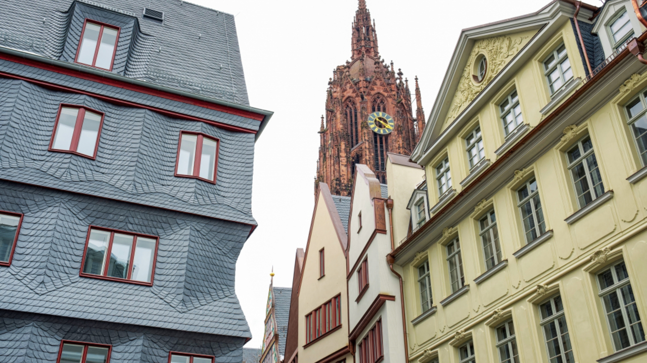 Foto: Die Frankfurter Neue Altstadt © Dirk Ostermeier