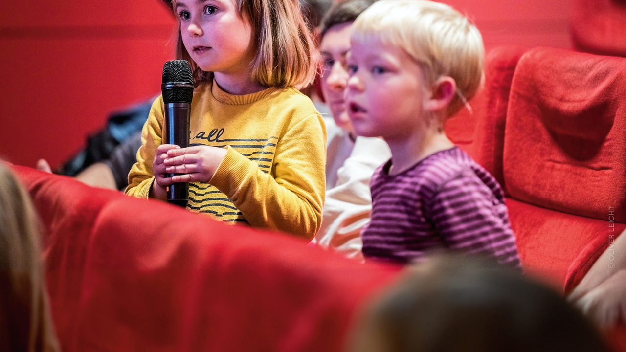 Foto: Sie hat bestimmt eine Frage © Oliver Liecht