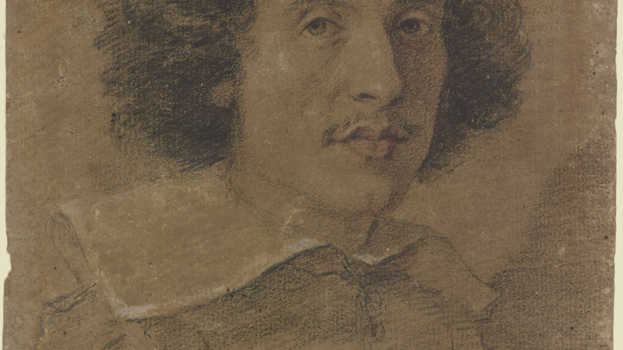Foto: Gian Lorenzo Bernini (1598—1680) Männliches Porträt im Dreiviertelprofil nach rechts © Städel Museum