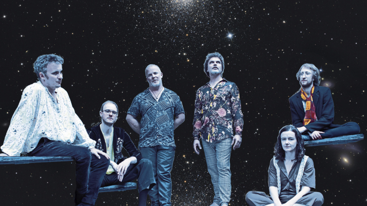 Foto: Die Meteors unter der Leitung von Sebastian Gramms © Philip Lethen