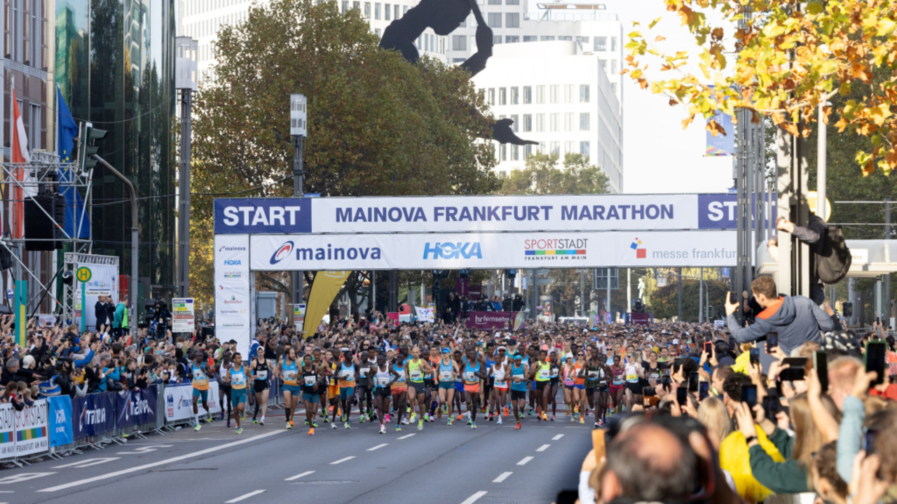 Foto: © Mainova Frankfurt Marathon