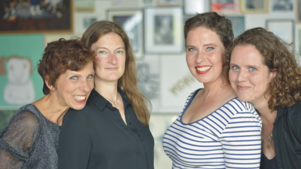 Foto: Jazz Sisters Quartet © Nathalie Färber