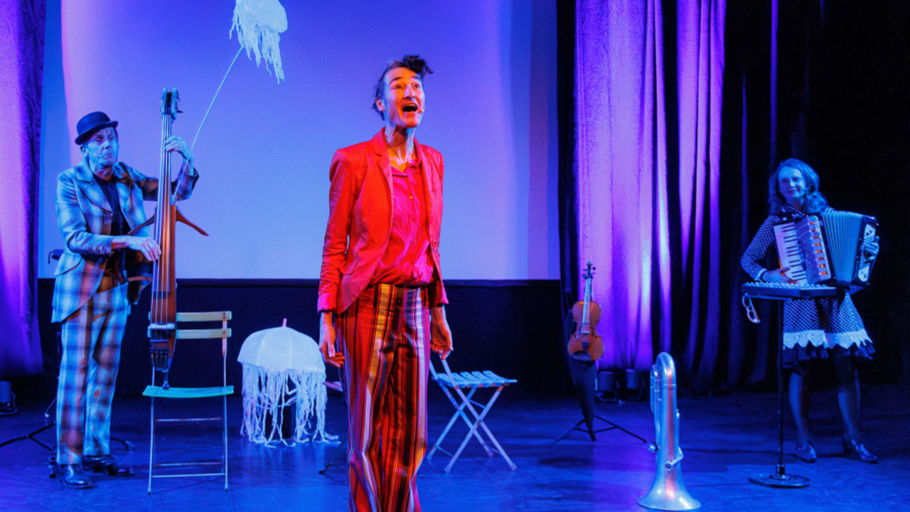 Foto: Poesie tanzt Tango © Manfred Rademaker