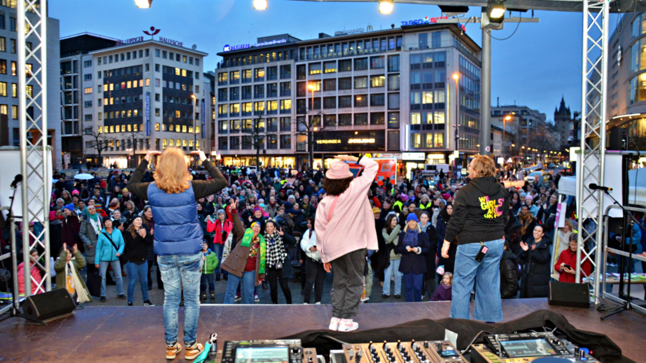 Foto: V-Day 2024 © Stadt Frankfurt