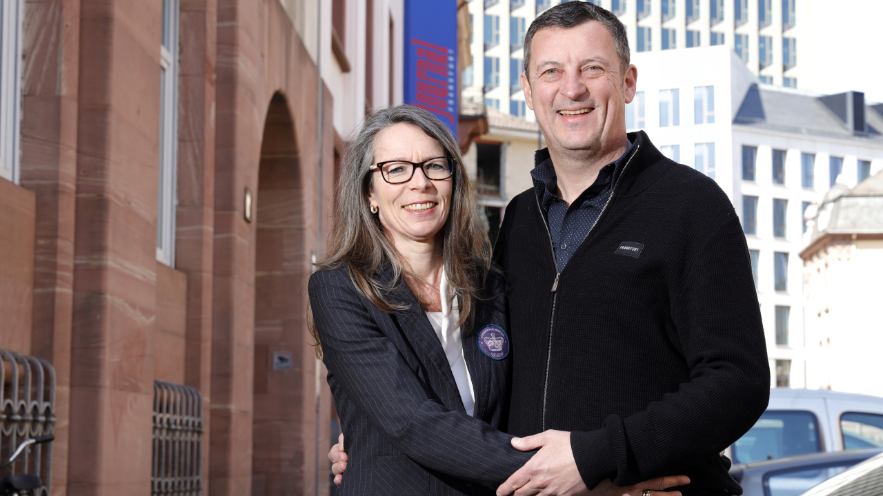 Foto: Cosima und Christoph Stübbe sind seit 25 Jahren verheiratet. © Harald Schröder