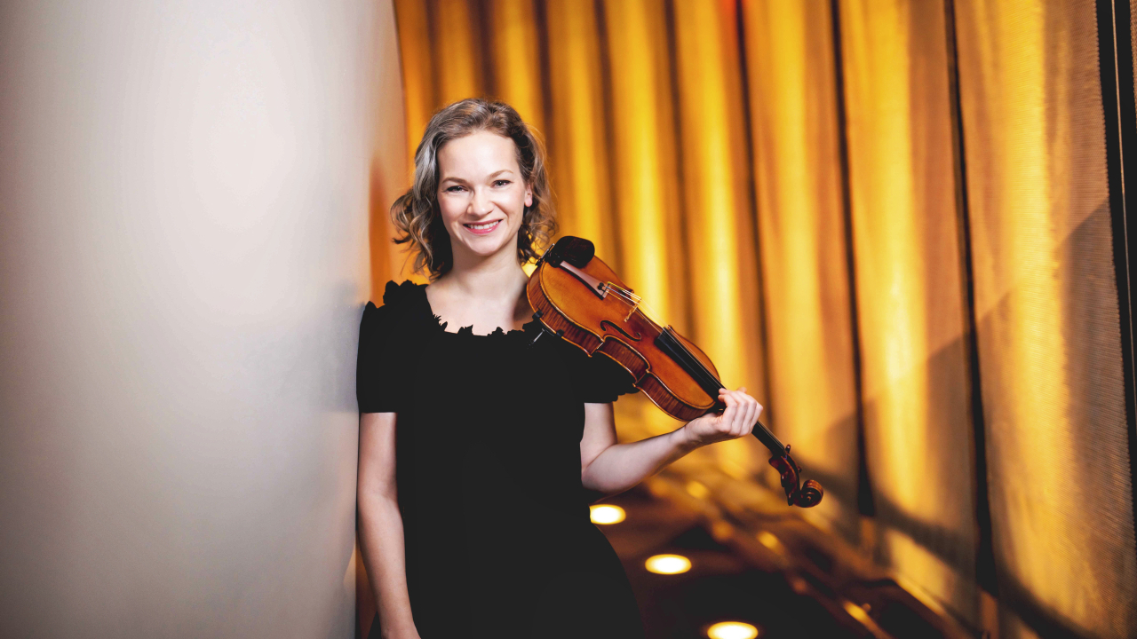 Foto: Hilary Hahn tritt in der Alten Oper auf © Chris Lee