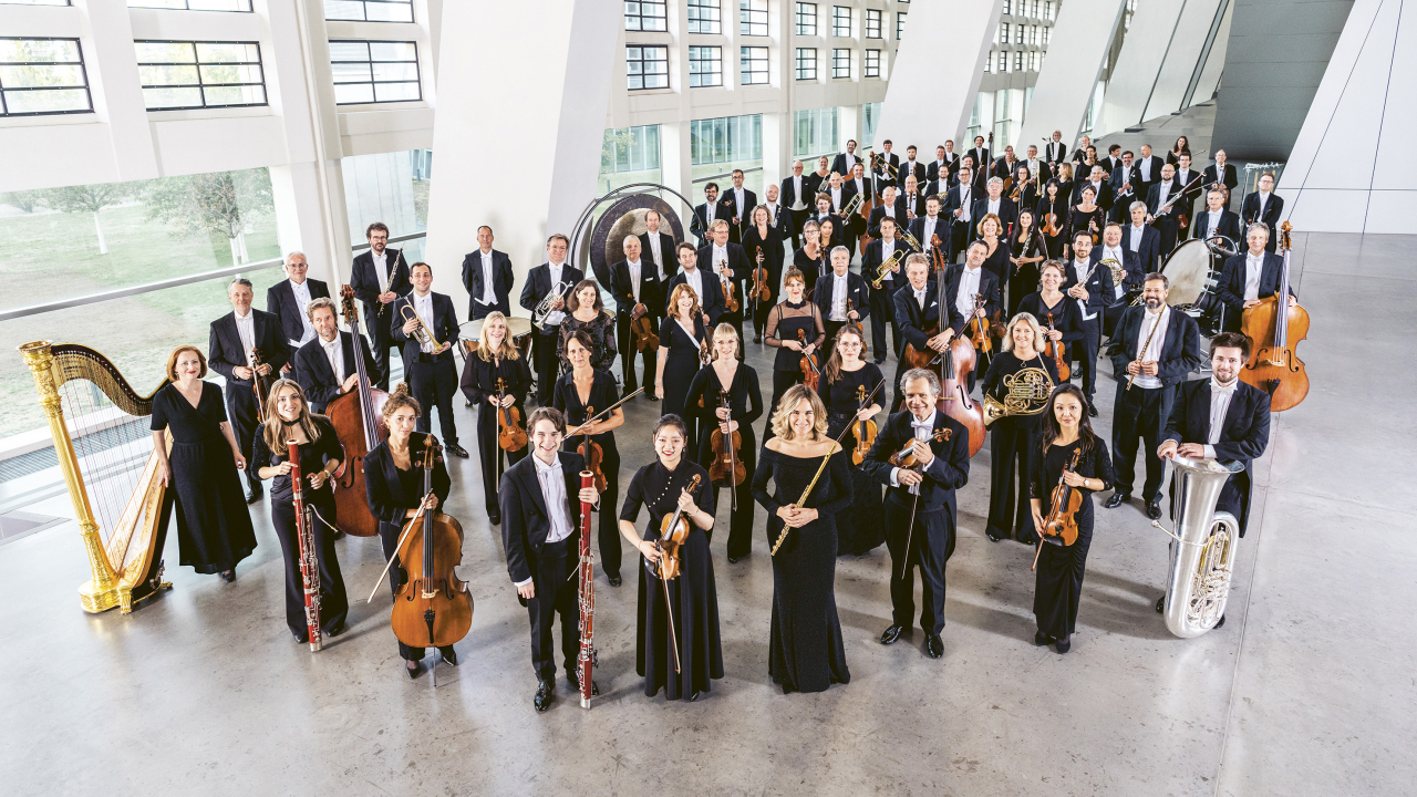 Foto: Das Ensemble des hr-Sinfonieorchesters © hr/ Ben Knabe
