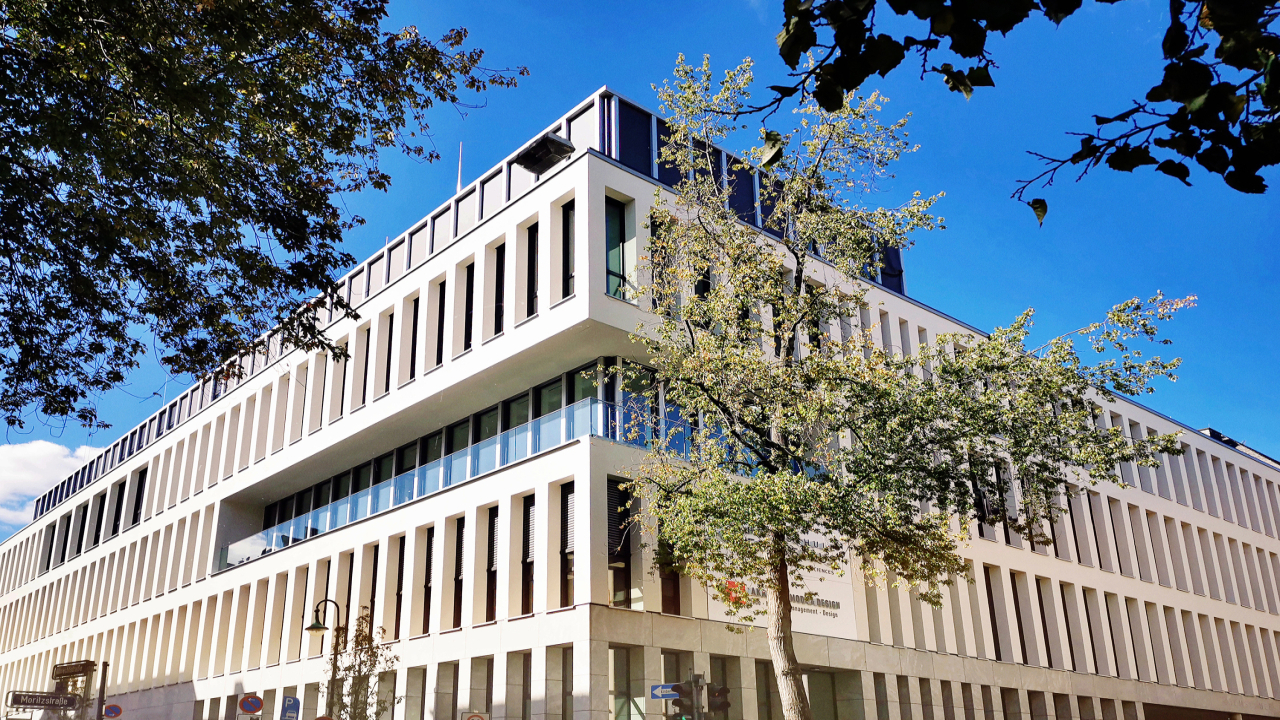 Foto: Hochschule Fresenius in Wiesbaden © Hochschule Fresenius (HSF)