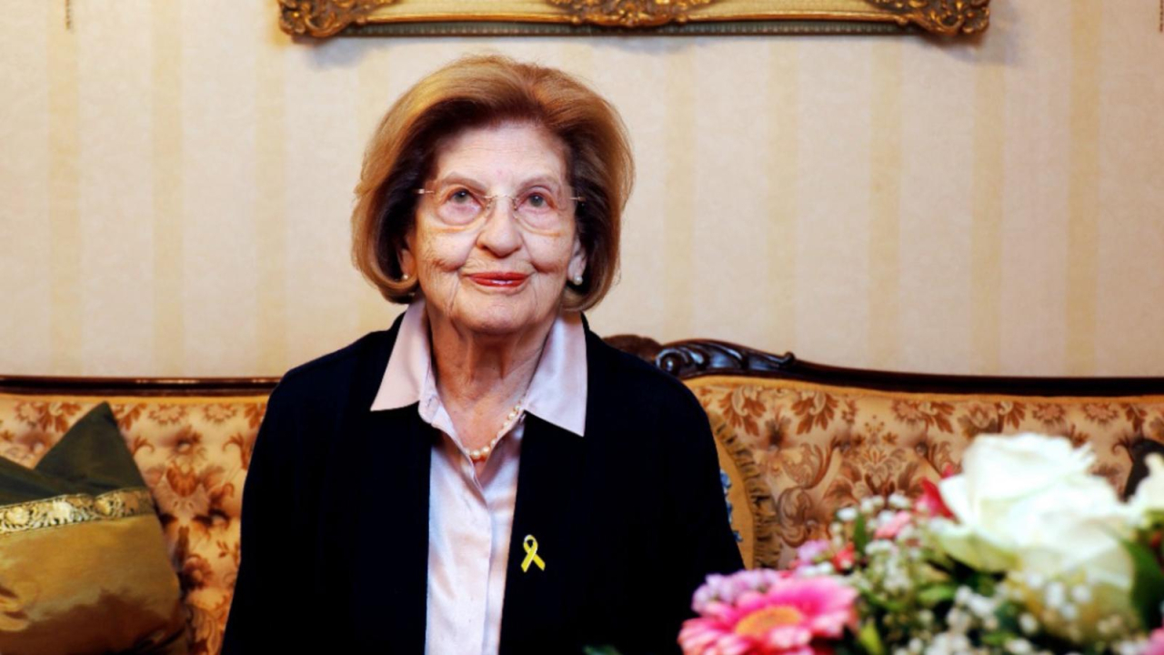 Foto: Die Holocaust-Überlebende Eva Szepesi © Harald Schröder