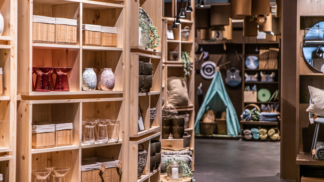 Foto: Das Innere eines Søstrene Grene-Stores © Søstrene Grene
