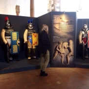 Gladiatoren im Archäologischen Museum