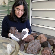 Meteoriten am Senckenberg Forschungsinstitut