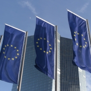 Neubau-Eröffnung der Europäischen Zentralbank
