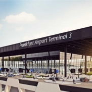Der Frankfurter Flughafen wird erweitert