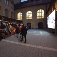 Open-Air-Kino im Hessischen Landesmuseum Darmstadt