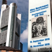 Max Beckmann kommt nach Frankfurt