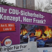 Kommunalwahl am 6. März in Frankfurt