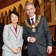 Besuch von Oberbürgermeisterin Fumiko Hayashi