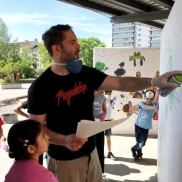 Graffiti-Workshop mit Justus Becker