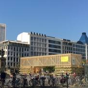 Gastro-Gebäude am Goetheplatz geplant