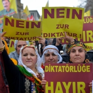 Protest gegen türkische Politik