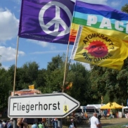 Aktivisten aus den USA in Frankfurt gelandet