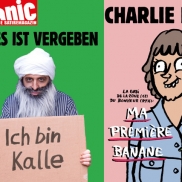 Titanic trifft auf Charlie Hebdo