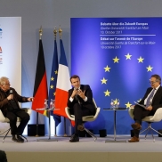 Emmanuel Macron an der Goethe-Uni