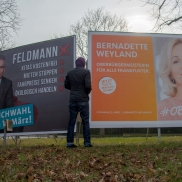 Bernadette Weyland vs. Peter Feldmann
