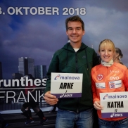 Frankfurt Marathon am 28. Oktober