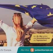 Fahrkartenaktion von RMV und Pulse of Europe