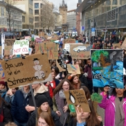 Frankfurter Delegation bei Stuttgarter Jugendrat