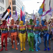 Der CSD vom 19. - 21. Juli