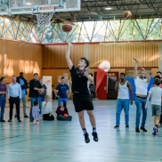 Soziales Basketball-Projekt feiert Geburtstag