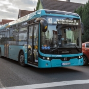 34 neue Busse im Einsatz