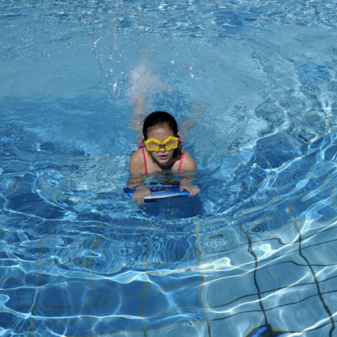Schwimmunterricht
